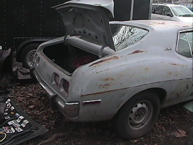 1974 AMC Javelin AMX - photo 4