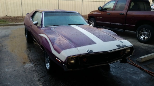1973 AMC AMX Javelin AMX - photo 3