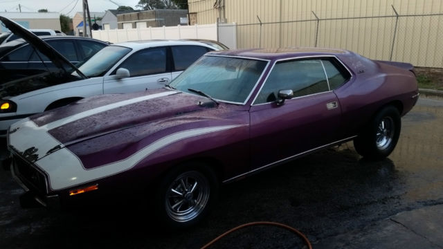 1973 AMC AMX Javelin AMX - photo 5