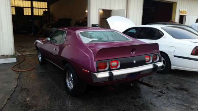 1973 AMC AMX Javelin AMX - photo 6