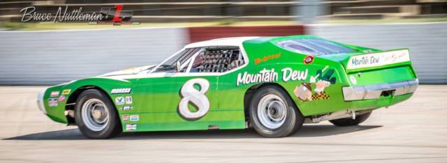 AMC Javelin AMX vintage stock car Super Late Model Racecar, Lefthander SBC 1971 AMC Javelin race