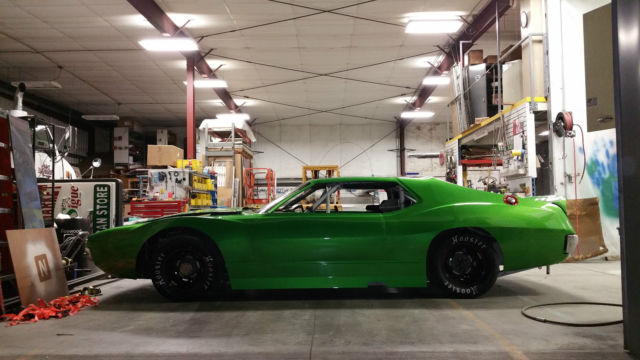 1971 AMC Javelin race - photo 3