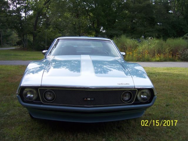 1971 AMC AMX - photo 5