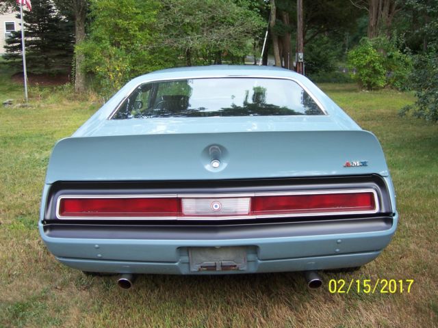 1971 AMC AMX - photo 9