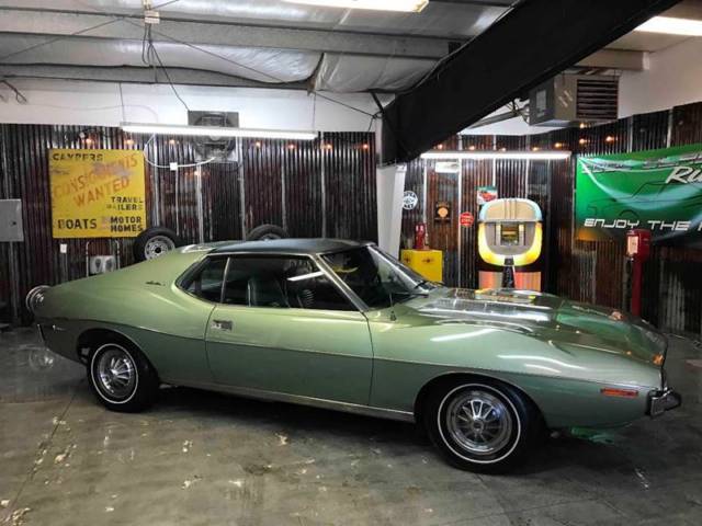 AMC Javelin Green with 59,849 Miles, for sale! 1972 AMC Javelin SST