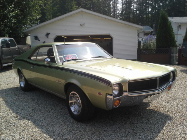 AMC Javelin SST 1968 AMC Javelin SST