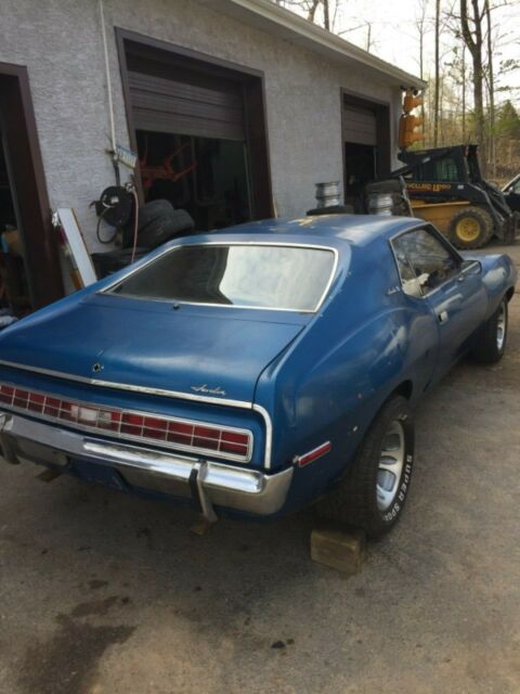 AMC JAVELIN SST AMERICAN MOTORS 304 AUTO PROJECT RUNS MOPAR MUSCLECAR PONY CAR 1972 AMC Javelin SST