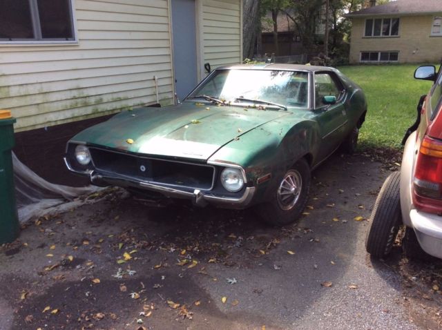 AMC JAVELIN SST ESTATE FIND 1971 AMC Javelin