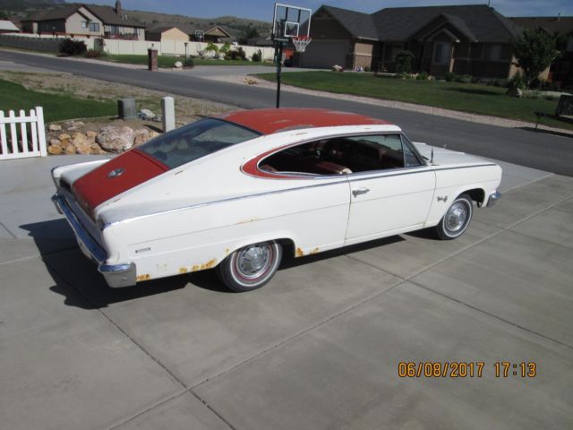 AMC Marlin 1966 1966 AMC Marlin