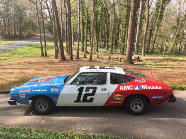 AMC Matador Bobby Allison Tribute 1976 AMC Other Brougham