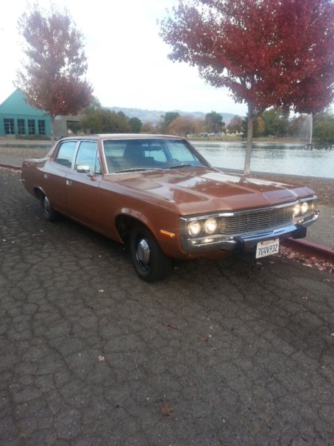 1973 AMC Other Base Military Police Car