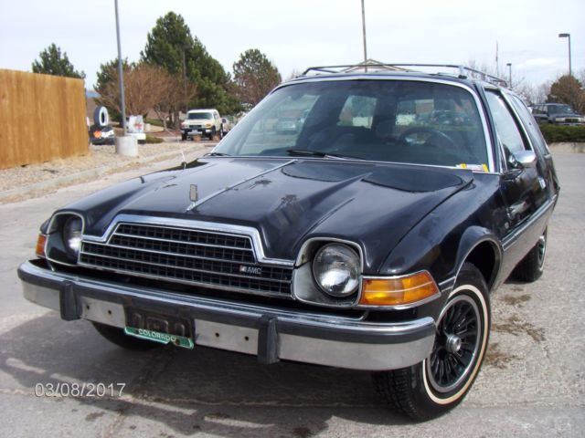 AMC Pacer D/L Wagon 1979 AMC Pacer Delux