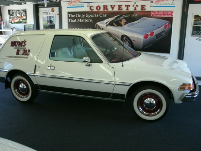 AMC PACER PANEL WAGON 1OF 2 1977 AMC Pacer PANEL WAGON
