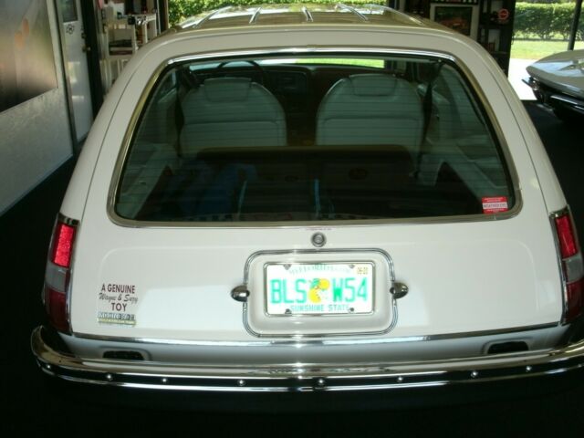 1977 AMC Pacer PANEL WAGON - photo 5