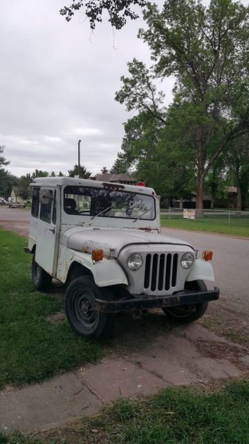 AMC POSTAL MAIL JEEP DJ-5 ~ 1977 1977 Jeep DJ-5 Postal Mail