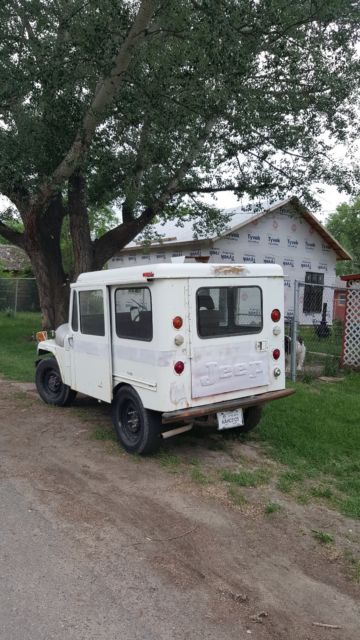 1977 Jeep DJ-5 Postal Mail - photo 2