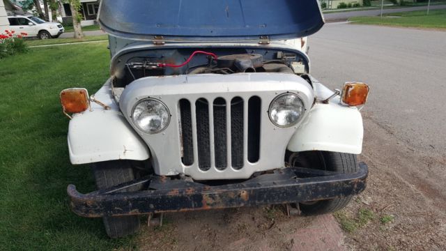 1977 Jeep DJ-5 Postal Mail - photo 5