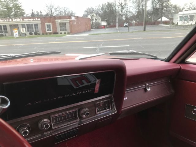 1965 AMC 990 ABASSADOR - photo 11