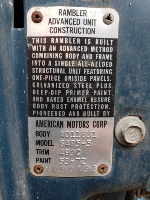 1964 AMC Rambler Ambassador - photo 12