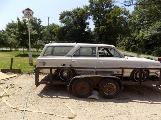 1967 AMC American Wagon