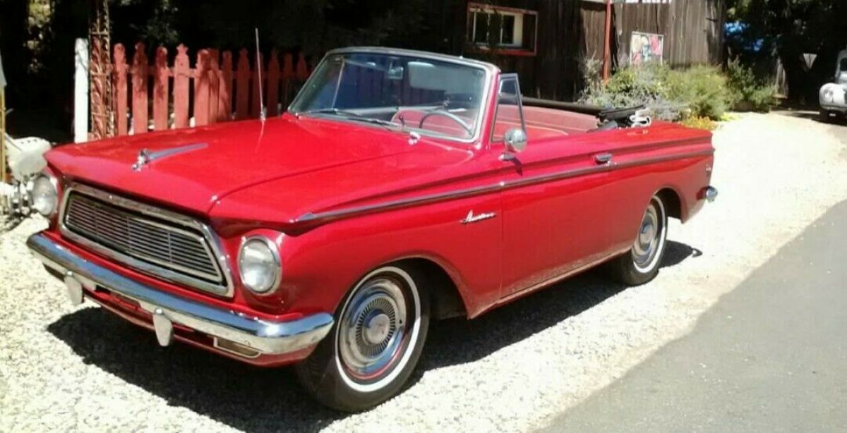 AMC Rambler American Convertable 1962 1962 AMC Other