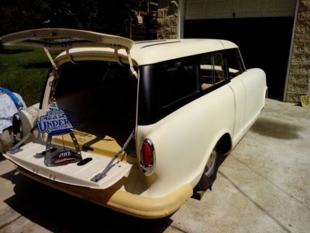 1960 AMC Rambler American super wagon 2 door - photo 5