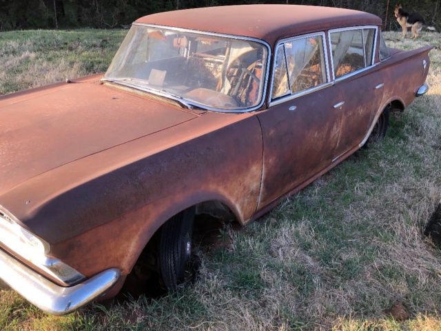 AMC Rambler Deluxe. Complete original one owner car. Parked for over 40 years. 1960 AMC Rambler Deluxe