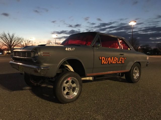 Amc rambler gasser 1965 AMC Rambler
