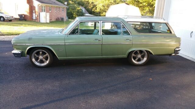 AMC Rambler Rat Rod Patina Surf Wagon Cool Hot Rod 1966 AMC Other