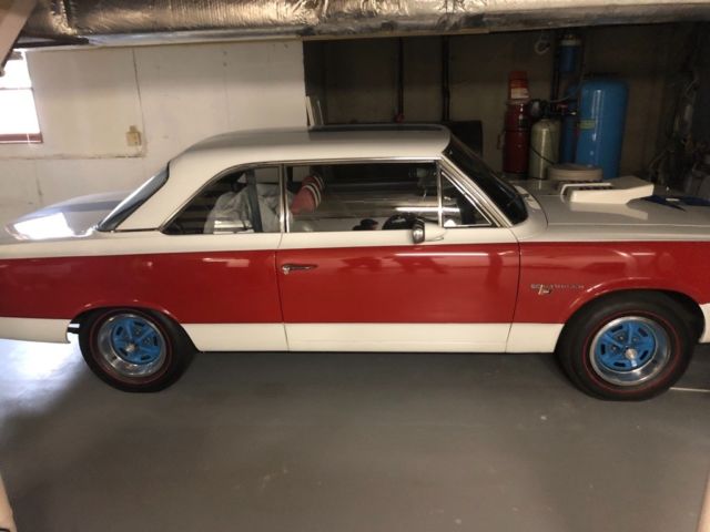 1969 AMC Rambler scrambler