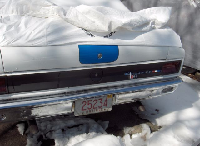 1969 AMC Other Scrambler - photo 6