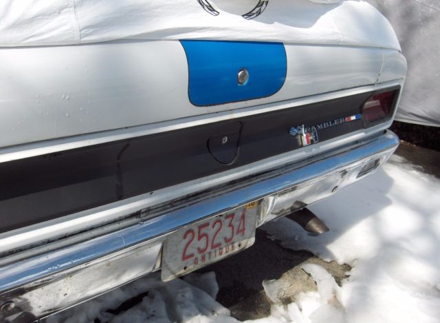 1969 AMC Other Scrambler - photo 7