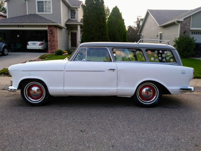 1960 AMC American 2 door wagon - photo 2