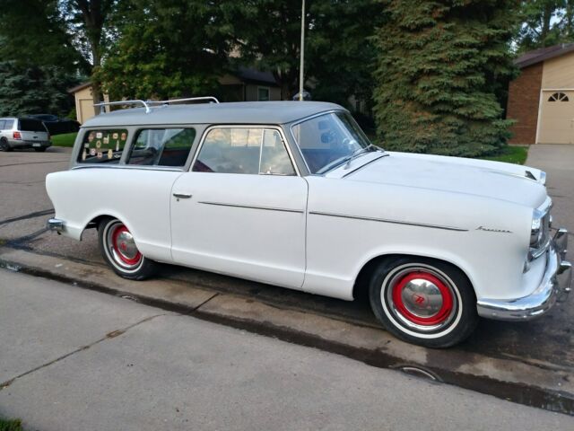 1960 AMC American 2 door wagon - photo 3