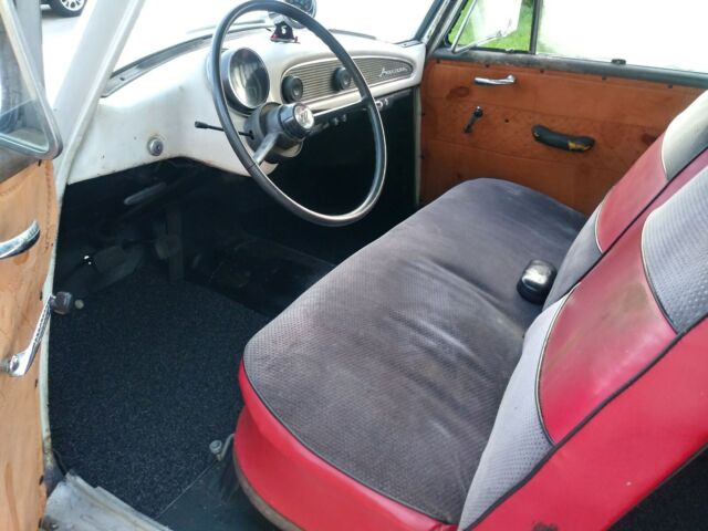 1960 AMC American 2 door wagon - photo 8