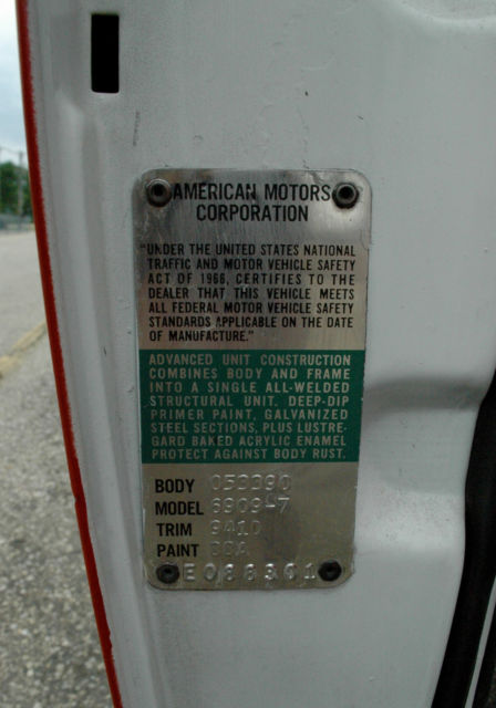 1969 AMC Other - photo 7