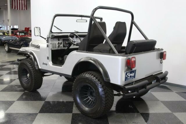 1971 Jeep CJ 4X4 Renegade - photo 10
