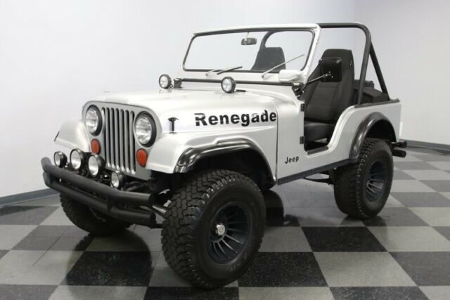 1971 Jeep CJ 4X4 Renegade - photo 6