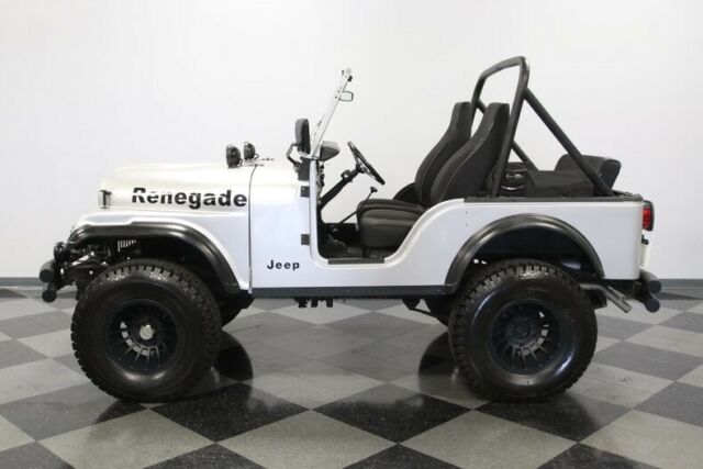 1971 Jeep CJ 4X4 Renegade - photo 8