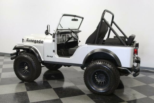 1971 Jeep CJ 4X4 Renegade - photo 9