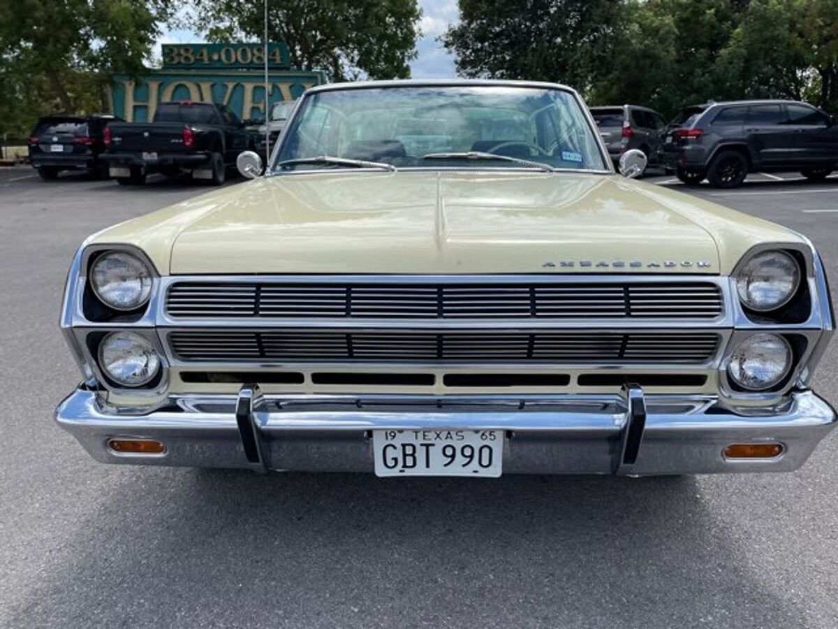 1965 AMC Rambler AMC Ambassador 990 - photo 4