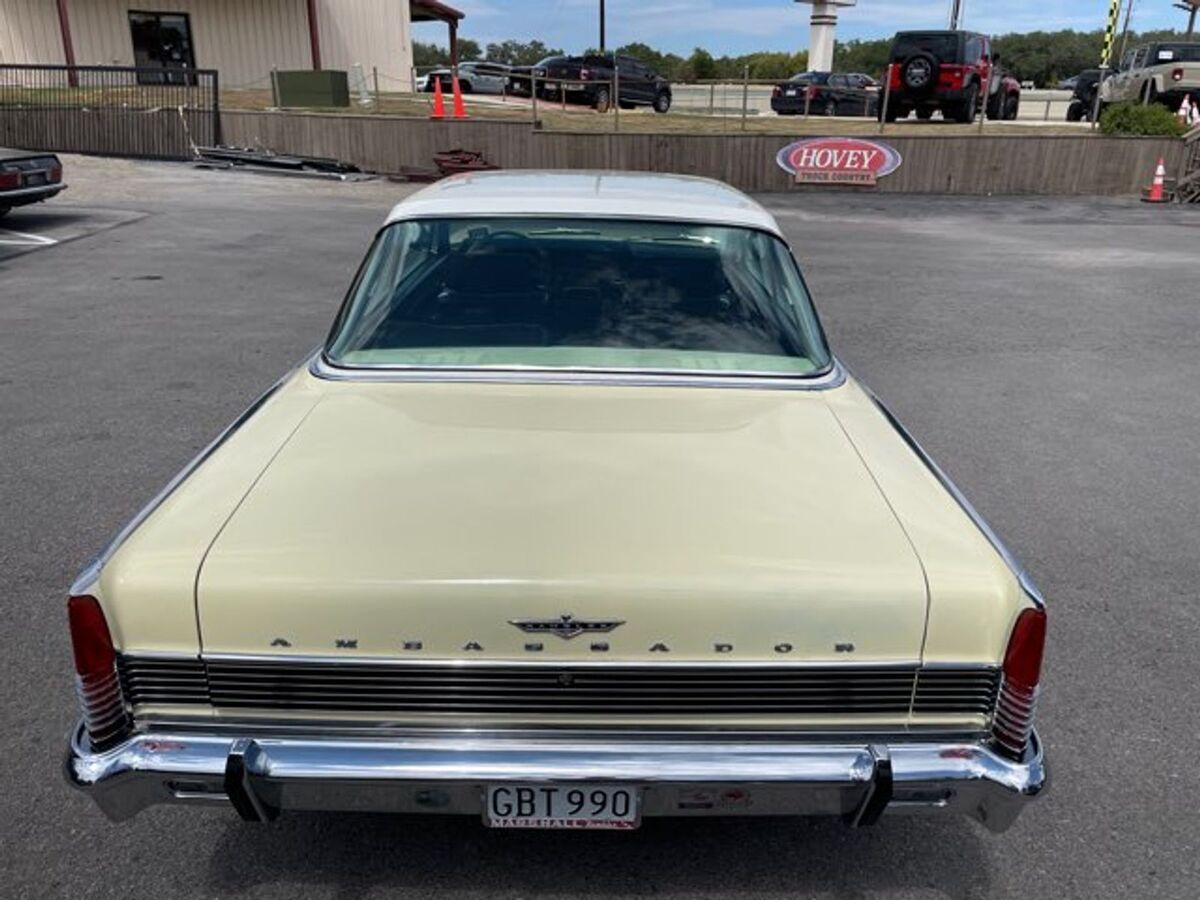 1965 AMC Rambler AMC Ambassador 990 - photo 8