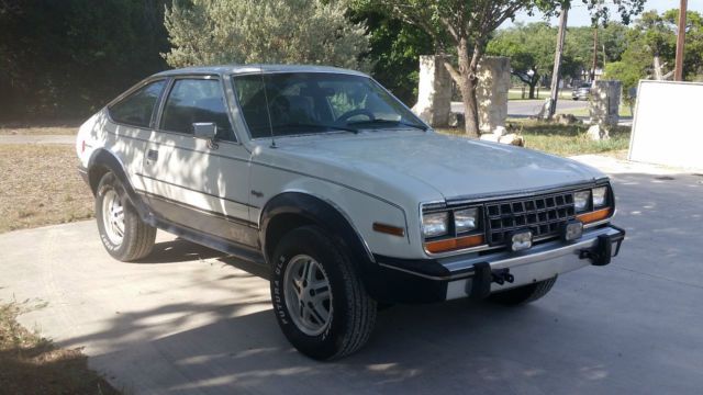 1982 AMC Eagle SX/4 DL - photo 2