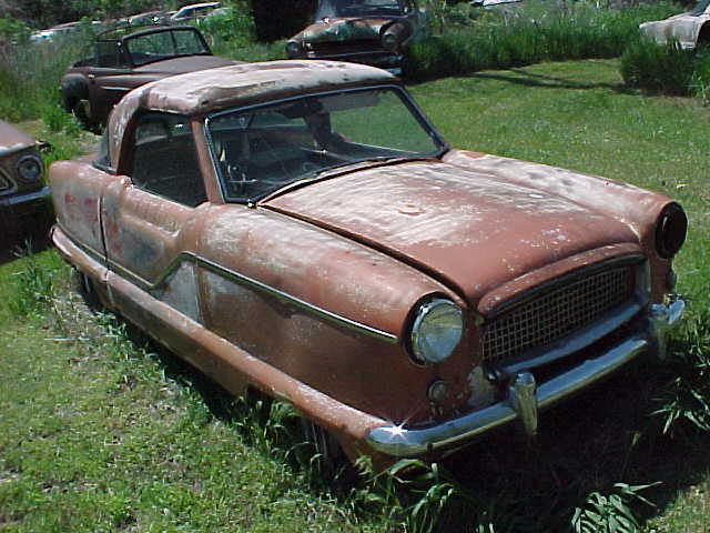 1958 AMC Other metropolitan - photo 4