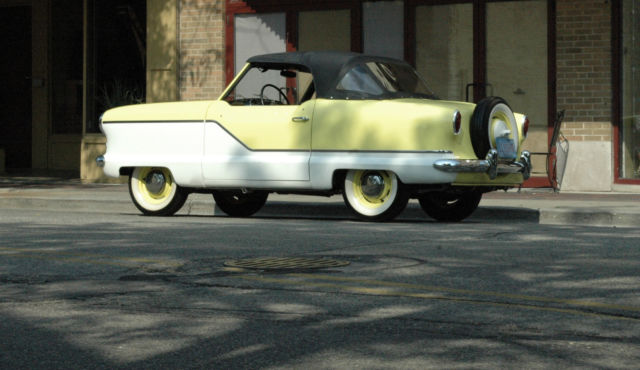AMC/NASH/METROPOLITAN CONVERTIBLE 1958 Nash CONVERTIBLE
