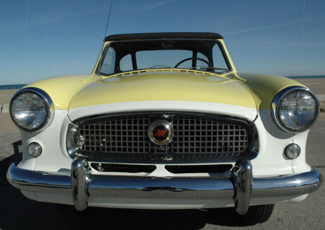 1958 Nash CONVERTIBLE - photo 10