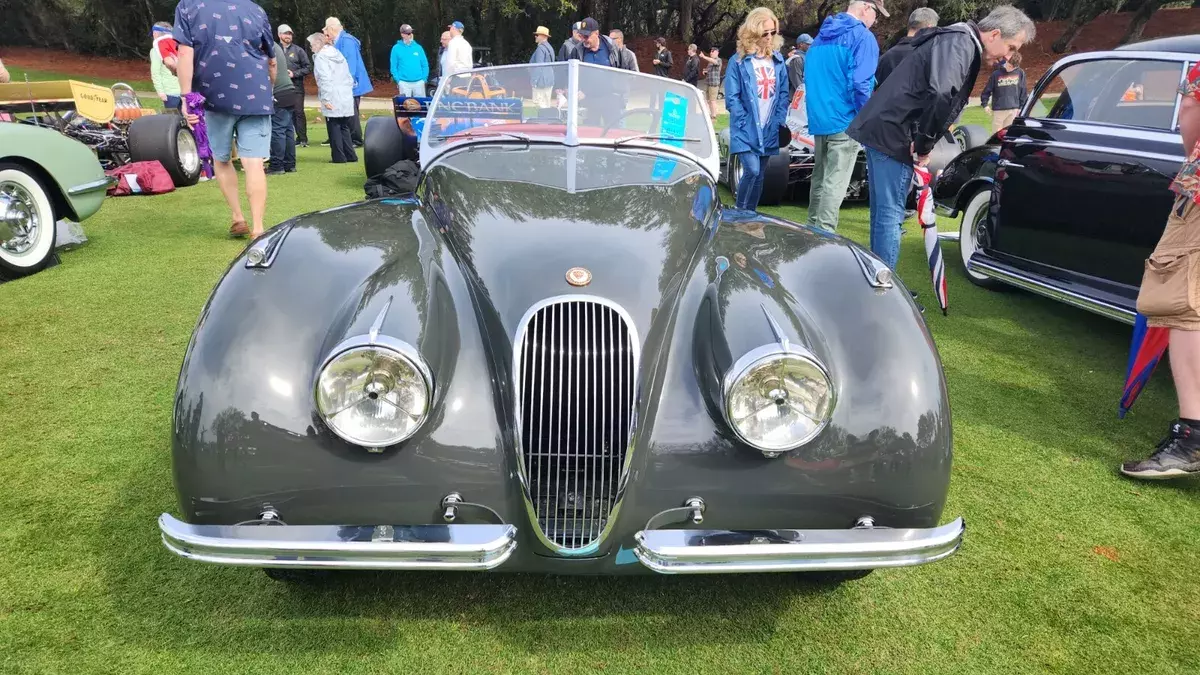 Amelia Island Concours D'Elegance Award Winning 1951 Jaguar XK120 Roadster 1951 Jaguar XK