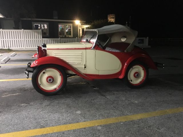 1931 Austin Batman Coup/coconvertible - photo 3