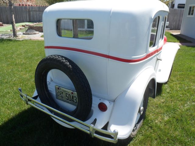 1930 Austin coupe - photo 12