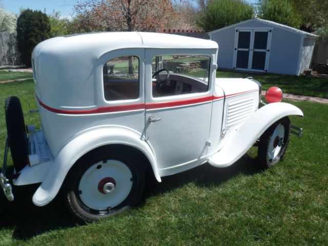 1930 Austin coupe - photo 13